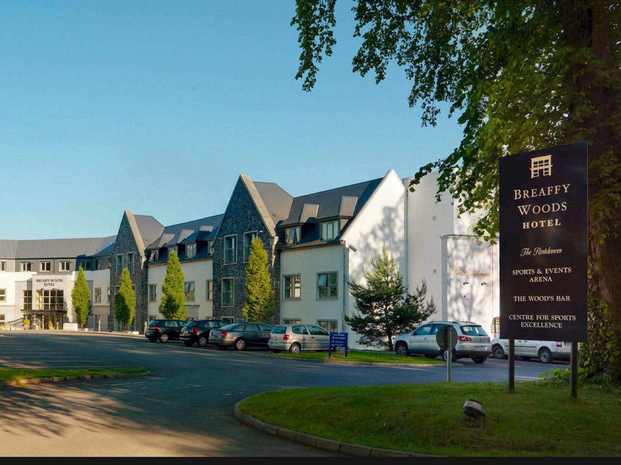 Breaffy Woods Hotel Castlebar Exterior photo